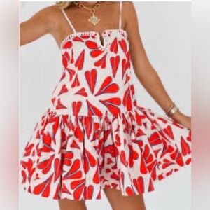 Fancy NWOT Heart Dress
